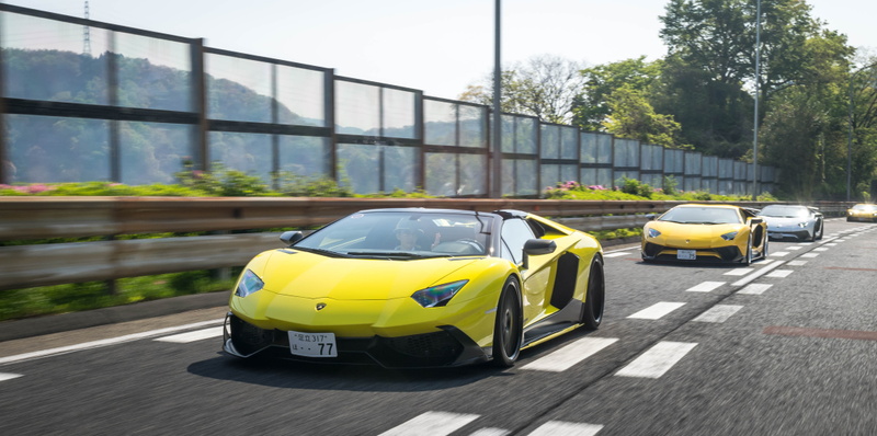 Illustration for article titled This Crazy Car Festival Will Make You Buy Plane Tickets To Japan Right Now